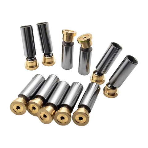 PVK-2B-505 Piston Tile For Pump Systems, Pro Grade Spare Parts Kit For Piston Pumps, One Color Finish, Easy Install, Heavy Duty Replacement Tile For DIY Repairs And Professional Pump Setups; brass and steel parts