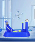 Sky-blue Hands On Inertia Pendulum Demonstrator For Newtonian Mechanics Experiments In Physics Classrooms Lab Gear