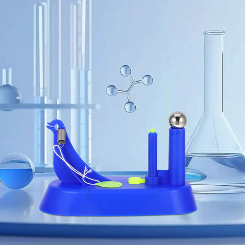 Sky-blue Hands On Inertia Pendulum Demonstrator For Newtonian Mechanics Experiments In Physics Classrooms Lab Gear