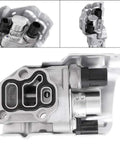VTEC Solenoid Spool Valve With Timing Oil Pressure Switch And Gasket Drop-In Replacement for Honda/Acura close-up view
