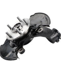 Front Right Steering Knuckle And Wheel Bearing Hub Assembly For 2017 2023 Honda CR-V Passenger Side Replacement 686424 Built Tough OE Style Fit For Easy Install And Long Lasting Performance, showing metal components and mounting parts.