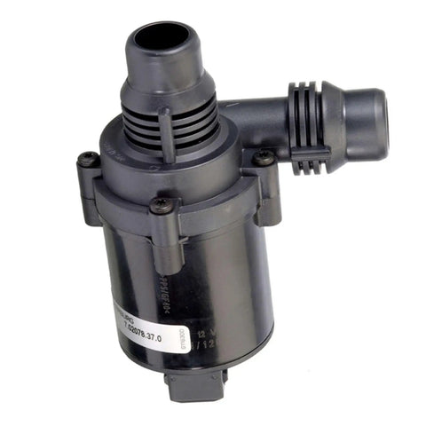 High Performance Auxiliary Electric Coolant Water Pump For BMW 5 Series 7 Series X5 Engine Cooling System Upgrade With Durable Impeller Sealed Bearing Design Replaces Part Numbers 64116907811 And 64116955122 For Optimal Flow And Long Last Reliability