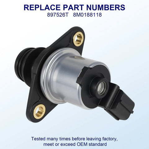 Plug And Play Idle Air Control Valve For Mercury Mercruiser Outboard Four Stroke Engines 65HP-150HP OE 8M0188118 Marine Grade