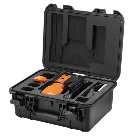 Open case showing EVO II V3 Pro 6K Rugged Drone Bundle with accessories for pro aerials and creative shoots