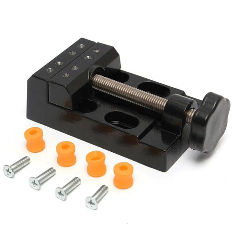 Universal Mini Drill Press Vise Clamp For Jewelry And DIY Projects Table Bench Vise Handy Polishing And Drilling Tool
