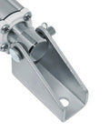 Heavy Duty Iron Mounting Bracket BRK-09 for Linear Actuators, close-up showing 180 degree swivel mechanism