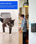 Wireless Door Chime Kit With 600 Foot Range And 3 Magnetic Door Sensors 2 Plug In Receivers 62 Tunes And 5 Volume Levels In Use