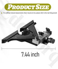 Rock Solid Router Edge Guide Replacement Knockout Precision Control Fits DeWalt Dwp611 And Ryobi Re180Pl1g, 7.44 inch measurement.