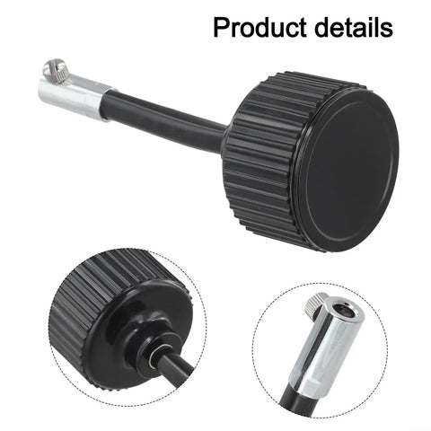 Astronomical Telescope Trimmer Lever Rod With Anti Slip Hand Wheel And Safety Lock Rugged Aluminum Alloy Build For No Nonsense Fine Focus