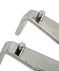 Heavy Duty Motorcycle Clutch Holding Tool With Hella Wide Adjustable Jaws For Square Tooth Hubs And Flywheels carbon steel pins detail.