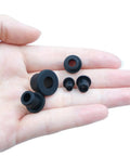 Kickass Rubber Grommet Kit Including 82 Durable Wire And Cable Protectors That Snap On Quick and shield harnesses, black silicone grommets on hand.