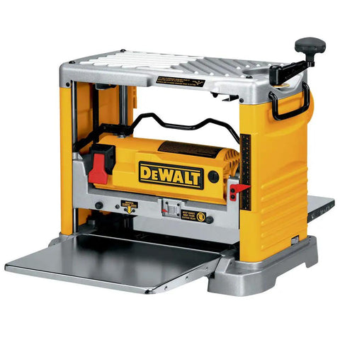 Heavy Duty 12.5 Inch Benchtop Wood Thickness Planer Packing A Beefy 15 Amp Motor And Triple Cutter Head That Shaves Hardwood Like Butter For Flawless Furniture Crafting Projects Daily in a compact design.