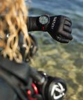 Diver wearing Get Your Hands On This Awesome Scuba And Freediving Dive Computer That Comes Packed With A Handy Dive Logbook Smart