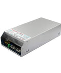 High Watt 2000W Switching Power Supply With PFC, 110-240V AC To DC Converter, 24V 83A Output, Pro Grade Power For CCTV, Radios, Computer Projects, LED Strip Lights, And 3D Printers silver metal PSU with terminal block