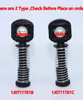 Pair of Bowden Cable End Catch Clips 10mm and 8mm for VW Polo Jetta Golf and Audi A1 A3 TT B6 B7 Manual Gearbox Shift Linkage Repair Kit
