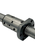 Customizable Size DFU2005 Ballscrew Set with End Machined Ball Nut and Nut Housing BK BF15 End Support RM2005 Coupler 550mm