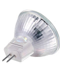 MR11 12V Halogen Spotlight Bulb with GU4 Bi-Pin Base and Glass Cover