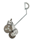 Premium High Hardness Steel Electric Drill Metal Shears Attachment Tool for cutting roofing panels and aluminum sheets.