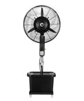 Legit Heavy Duty Industrial Cooling Fan Crushes Summer Heat With A Massive 42 Liter Water Tank Rock Solid Adjustable Stand And 32 Inch Steel Blades High Velocity, front view showcasing the fan and water tank.