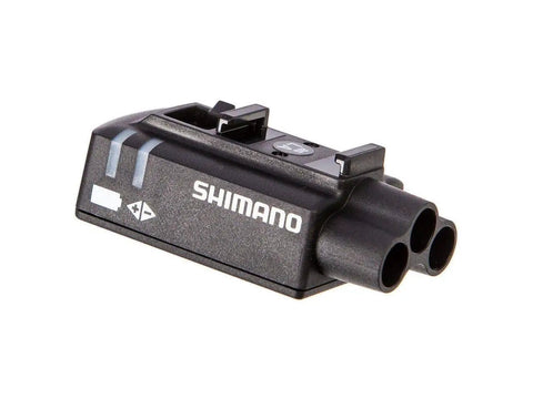 Di2 EW90 B Distributor For TT Handlebar 5-Port System With E-Tube Firmware Update visible with side view