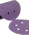 Cubitron II Stikit Film Dust Free Disc Roll 775L 6 Inch NH 6 Holes 80 Plus C Weight Abrasive Disc for fast removal