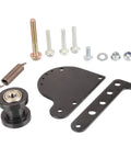 Dope Spring Chain Tensioner Kit For Stroke Engine Electric Bike Motocross Adjuster With Roller Accessory Heavy Duty Guide Prevents Slack And Drops Smoother Ride, black steel parts and bolts