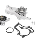 Badass Water Pump Thermostat Housing Kit Coolant Assembly Replacement Fit Buick Encore Chevy Cruze Sonic Trax 14L Turbo parts