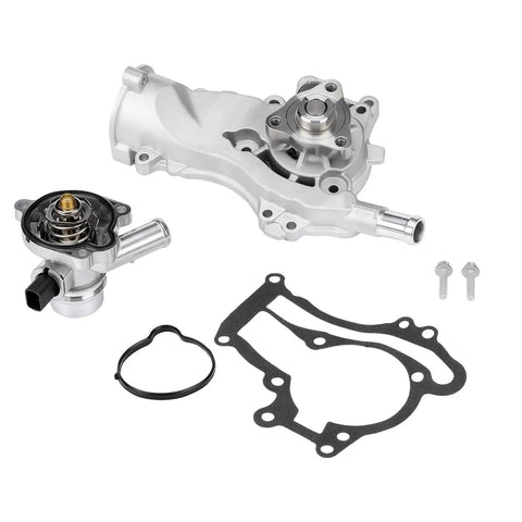 Badass Water Pump Thermostat Housing Kit Coolant Assembly Replacement Fit Buick Encore Chevy Cruze Sonic Trax 14L Turbo parts