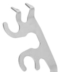Heavy Duty Magnetic Base Welder Stand For MIG TIG Guns With Iron Construction And Rock Solid Coating Slip Welding Support