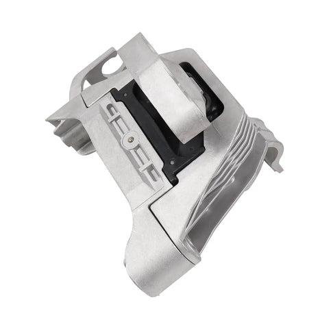 Beefed Up 4 Piece Drop In Engine And Transmission Mount Kit for 2011 2019 Chevrolet Cruze Buick Cascada showing aluminum bracket.