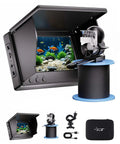 Underwater Fishing Camera With Infrared Night Vision Portable 100ft Cable 4 Point 3 Inch LCD Display Upgraded HD Lens