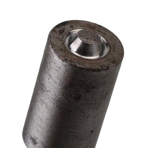 Close-up of Heavy Duty 5mm Metal Grommet Die Pattern for Eyelets with Hand Press Punch Tool.