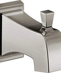 RP77091SS Tub And Shower Faucet Kit With Pull Up Diverter Spout In Stainless Finish Adapter Included Ashlyn Compatible