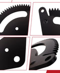Close-up view of Steering Sector Pinion Gear Rebuild Kit For John Deere Lawn Tractors L100 L105 L107 L110 L118 L108 L111 G110