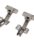 135 Degree Corner Cabinet Hinge Soft Close Hydraulic With 3 Way Adjustment For Kitchen And Bathroom Cabinets Cold Rolled Steel 4 Hole