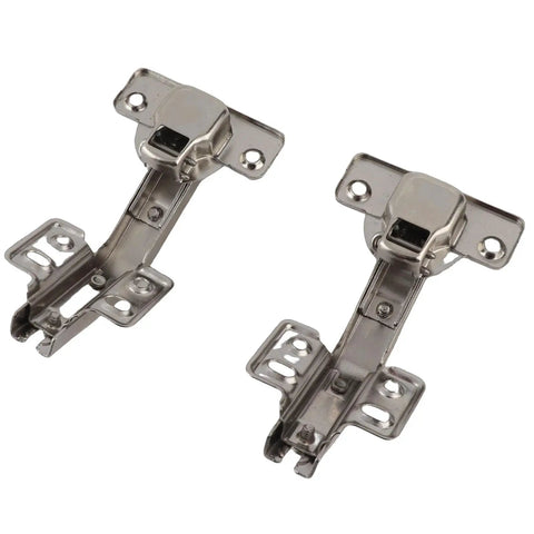 135 Degree Corner Cabinet Hinge Soft Close Hydraulic With 3 Way Adjustment For Kitchen And Bathroom Cabinets Cold Rolled Steel 4 Hole