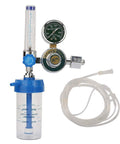 Pro Grade Oxygen Pressure Regulator With 0 To 100 MPa Air Flow Control Aluminum Alloy Body Durable Gas Reducer Gauge Meter
