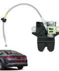 Kia Optima Rear Trunk Latch Actuator Replacement For 2016 To 2020 Models, Tailgate Hatch Lock Actuator with car illustration