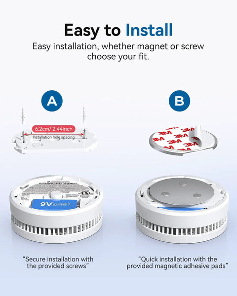 12 Pack Smoke Alarms That Go The Distance With A 10 Year Lifespan So You Do Not Have To Stress Over Replacing Batteries Constantly This Badass Fire Detector Keeps Your House Safe And Sound While You Chill Knowing Your Family Is Protected Every Single Time