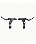 Front And Rear Mechanical Disc Brake Kit For 26 Inch Bicycles Mountain Bike Road Bike 160 Mm Rotor post mount caliper levers.