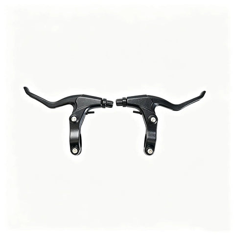 Front And Rear Mechanical Disc Brake Kit For 26 Inch Bicycles Mountain Bike Road Bike 160 Mm Rotor post mount caliper levers.