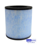 Replacement Filter Two Pack For Kokofit KF Spider And Elechomes P1800 Air Purifier with H13 True HEPA filtration visible