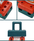 Heavy Duty DPDT Knife Switch Disconnect For Power Control 100A Up To 380V Two Pole Double Throw Safety Switch Industrial Grade HK11 2P 100 Safe Reliable Disconnect For Equipment And Circuits, 2P 100A close-up