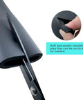 Cutting Insulation Foam Pipe Sleeve 2 Inch Inside Diameter, 6 Feet Long, Black, The Workhorse Piping Insulation For Air Conditioning Lines