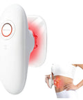 Three In One At Home Body Sculptor With Suction Massage And Red Light Therapy For Arms Thighs And Belly shown in use on belly