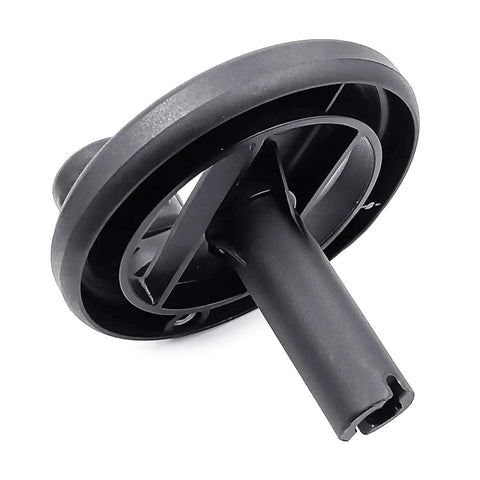 Replacement Hand Wheel Assembly For DW745 DWE7480 DCS7485T1 DCS7485B Table Saws 5140117-77 Rugged ABS Build close-up view