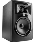 Powered 5 Inch Studio Monitors Bundle For Home Studio With Stands Small Pads And XLR Cable Nearfield Reference Monitors Bi Amplified