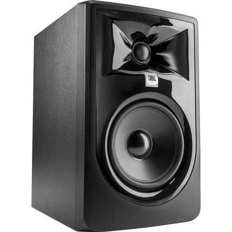 Powered 5 Inch Studio Monitors Bundle For Home Studio With Stands Small Pads And XLR Cable Nearfield Reference Monitors Bi Amplified
