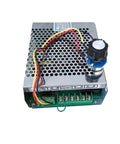 Close-up of power supply unit from 800W 110V DC CNC Spindle Motor Kit with ER16 Chuck for engraving and milling