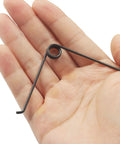 5 Piece Torsion Spring Kit For Hand Pruners Replacement Springs In A V Shape durable steel wire in hand